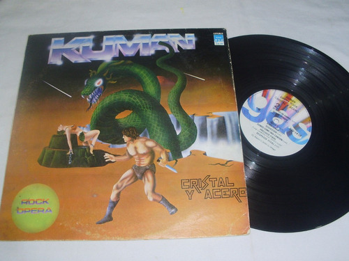 Cristal Y Acero - Kuman '84 (metal Mexicano 80s Opera Rock)