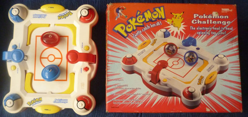 Juego De Pokemon 1999 Tiger Electronic Tradermarks