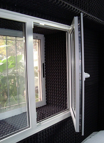 Ventana Acústica Ita  Pvc Dvh + Tratam.  Taparrollo