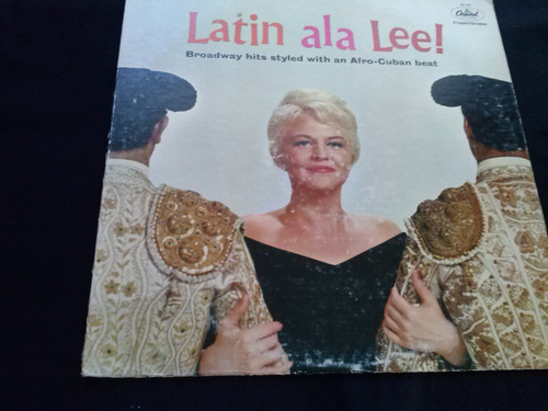 Latin Ala Lee Broadway Hits Styled With An Afro Cuban Beat