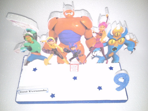 Centros De Mesa De Big Hero 6