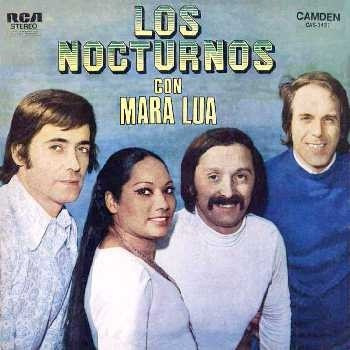 Mara Lua Y Los Nocturnos 1973 Vinilo Argentino Lp Pvl