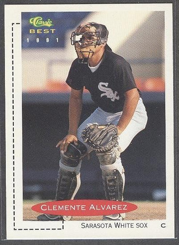 Kp3 Lm Clemente Alvarez 1991 Classic / Best # 142