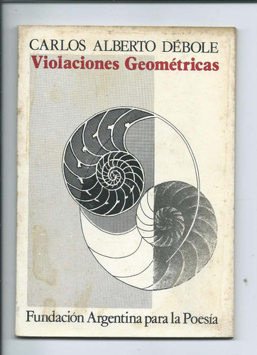 Vio Laciones Geometricas Carlos Débole Dedicado X Autor