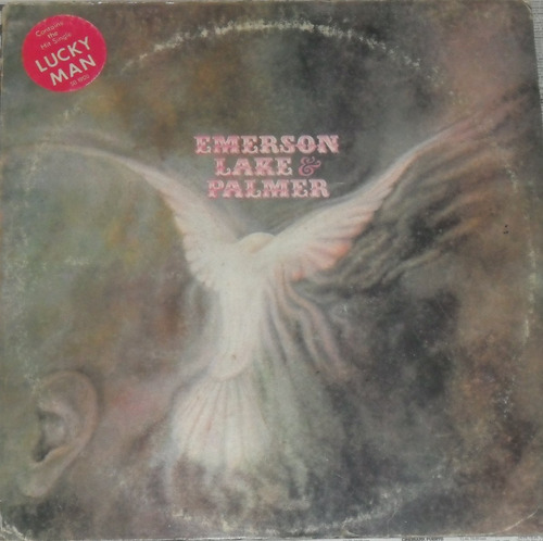 Emerson Lake & Palmer Elp Vinilo Usa 1971