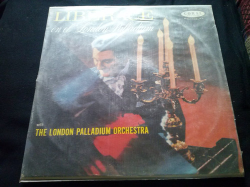 Vinilo Lp  Liberace The London Palladium Orchestra