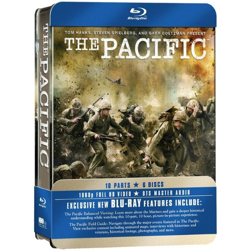 Blu-ray - The Pacific - Série - 6 Discos