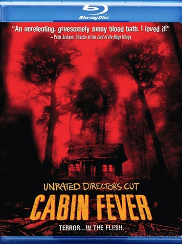 Blu-ray Cabin Fever / Fiebre En La Cabaña (2002)