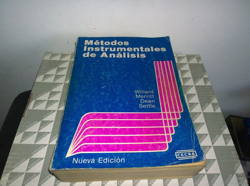 Metodos Instrumentales De Analisis / Willard Merrit Dean