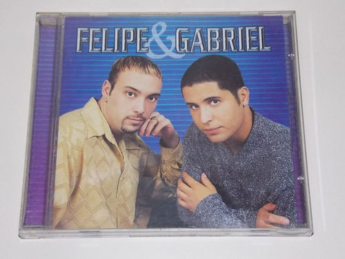 Cd Felipe E Gabriel Sertanejo