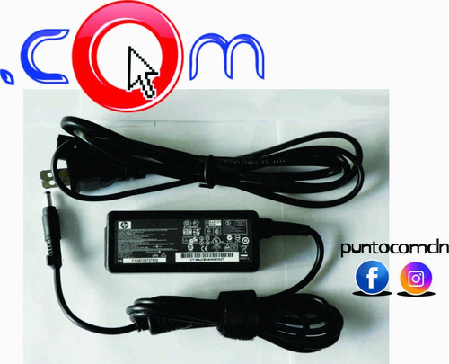 Adaptador Cargador Hp Mini 110 19v 1.58a Original Nuevo