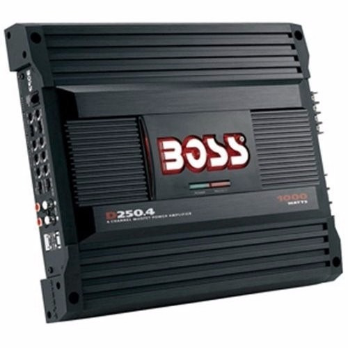 Planta Amplificador Boss D250.4 De 1000watts 4 Canales Nueva