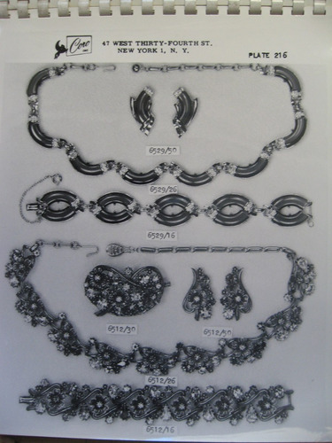 Catálogo Coro Fall Colors 1957