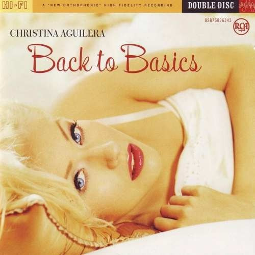 Christina Aguilera Back To Basics 2cds Sellado