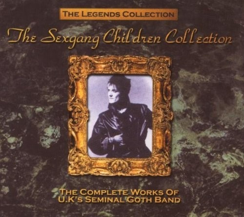 Cd Original The Sexgang Children Collection Complete Works