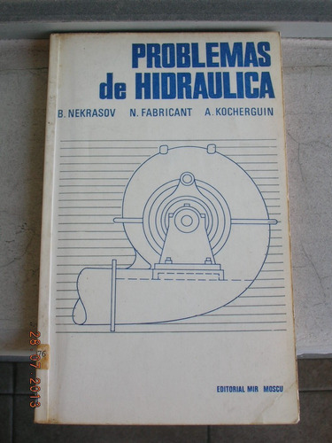 Problemas De Hidráulica - Boris Nekrasov