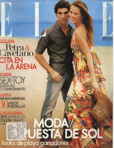 Revista De Moda -.elle- Nro. 249 Junio 2007- En Español