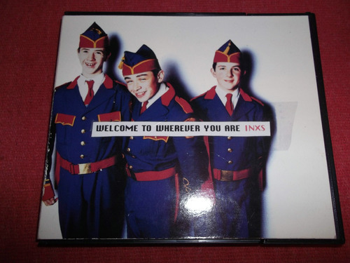 Inxs - Welcome To Wherever You Are Cd Imp Ed 1992 Mdisk