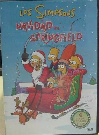 Dvd Original Los Simpson: Navidad En Springfield