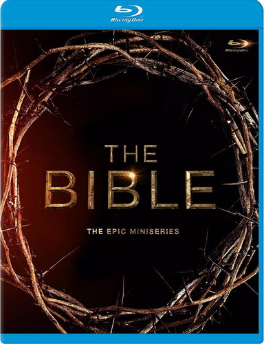 Blu-ray The Bible The Epic Miniseries / La Biblia Miniserie