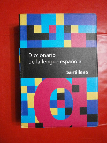 Diccionario De Lengua Española Santillana Pocket C/ Nuevo!