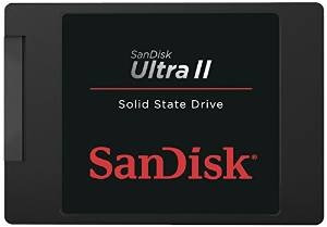 Sandisk Ultra Ii 960gb Sata Iii 2.5 Pulgadas 7 Mm Altura Uni