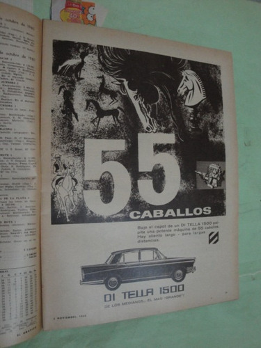 Publicidad Siam Di Tella 1500 Año 1960