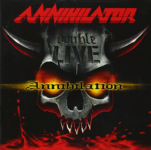 Annihilator Double Live Annihilation