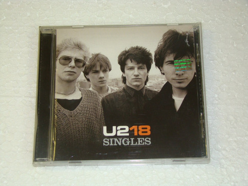 U2 18 Singles Cd En Excelente Estado / Kktus