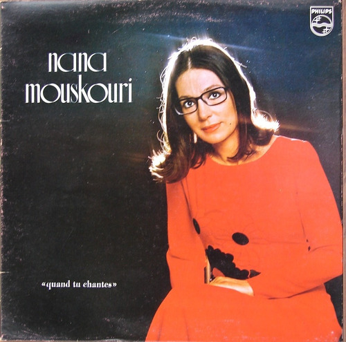 Nana Mouskouri - Quand Tu Chantes - Lp De Francia Año 1976