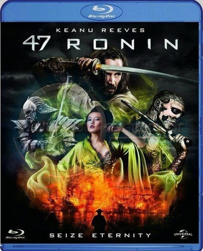 Blu Ray 47 Ronin ( Keanu Reeves)