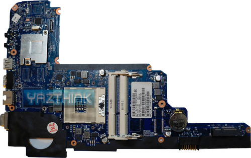 Tarjeta Madre - Motherboard Hp Dm4-2000 Intel