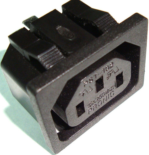 Ficha Interlock Hembra Para Pc O Consola 40 Unidades