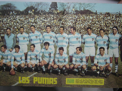 El Grafico Año 1969 Con Lamina Central Los Pumas