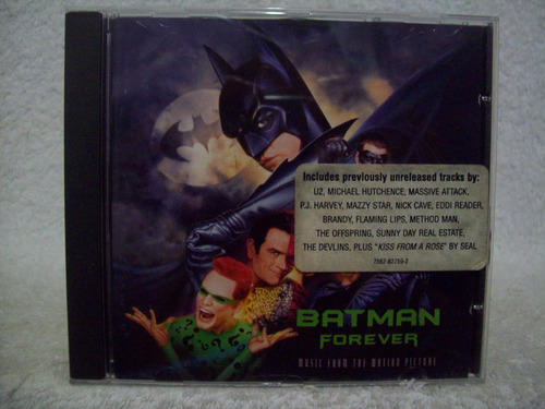 Cd Trilha Sonora Batman- Forever- Importado (alemanha) | MercadoLivre