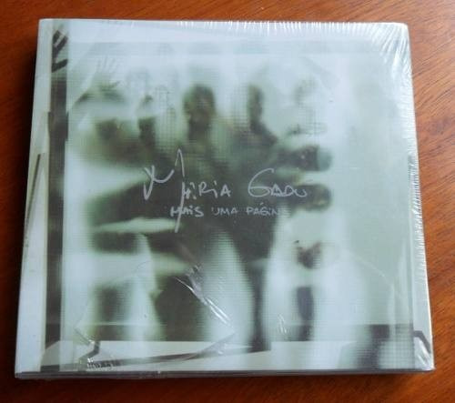 Cd Maria Gadú - Mais Uma Página - Ed. Especial (lacrado)