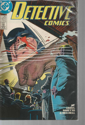 Detective Comics 597 - Dc - Bonellihq Cx62 F19