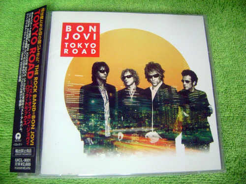 Eam Cd & Mini Cd Bon Jovi Tokyo Road 2001 Edic Japonesa+ Obi