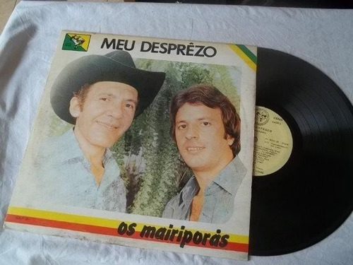 Vinil Lp - Os Mairiporãs - Meu Desprezo