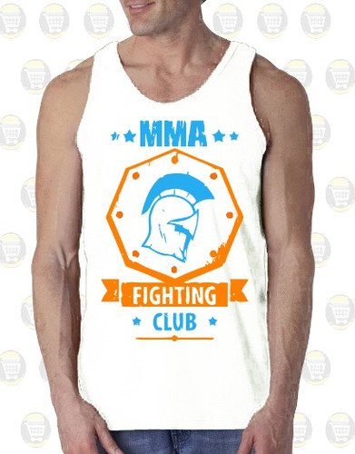 Camisilla Hombre Esqueleto Algodon Gym - Diseños Exclusivos