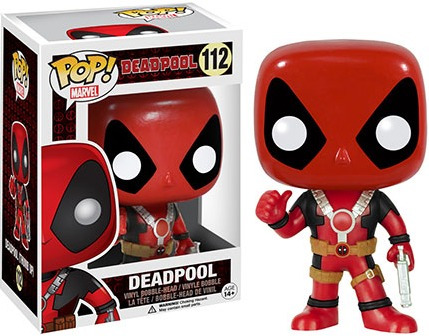 Funko Pop Deadpool (112) Figura Funko Pop Marvel Original