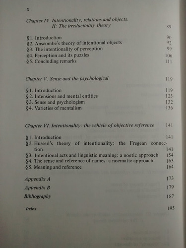 Imagen 5 de 5 de Intentionality Sense And The Mind. Maurita J. Harney. Ingles