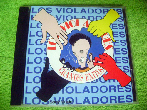 Eam Cd Los Violadores Grandes Exitos 1992 1ra Edicion Brasil