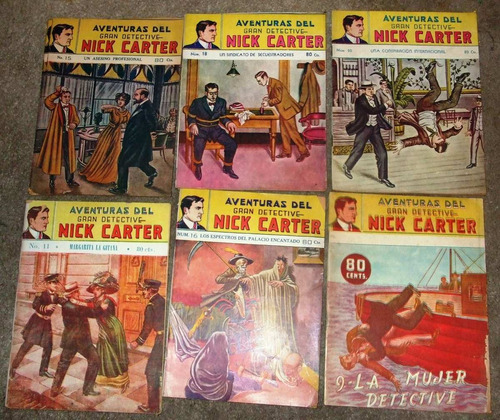 Nick Carter Año 1950