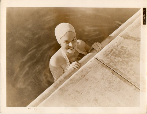 Fotografia Original Nancy Kelly Pictorial Press Photo 1938