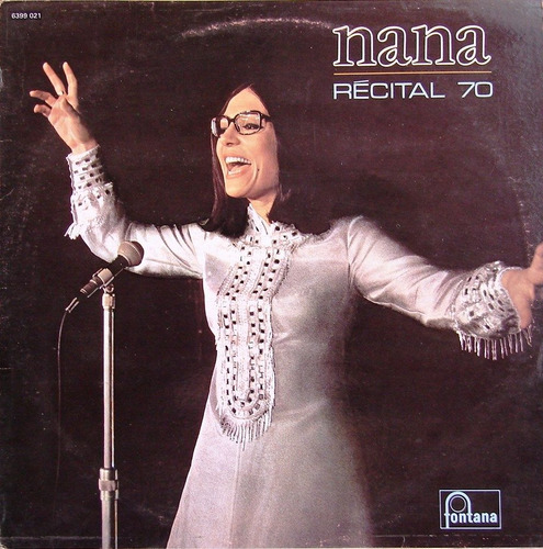 Nana Mouskouri - Recital 70 - Lp De Francia Año 1970