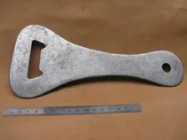 Comprar Dromedarium: Antiguo Destapador Metal Gigante Italy Dpd