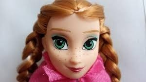 Frozen 2 Princesa Anna Reina Elsa Articulables Poseable Olaf