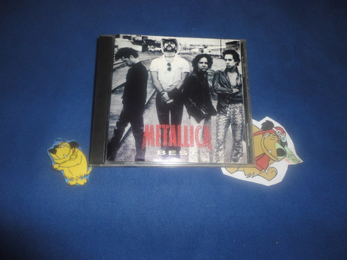 Metallica -best (cd Importado Aleman,raro!!!!)