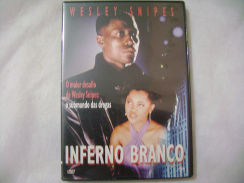 Dvd Inferno Branco  Wesley Anuipes E3b6